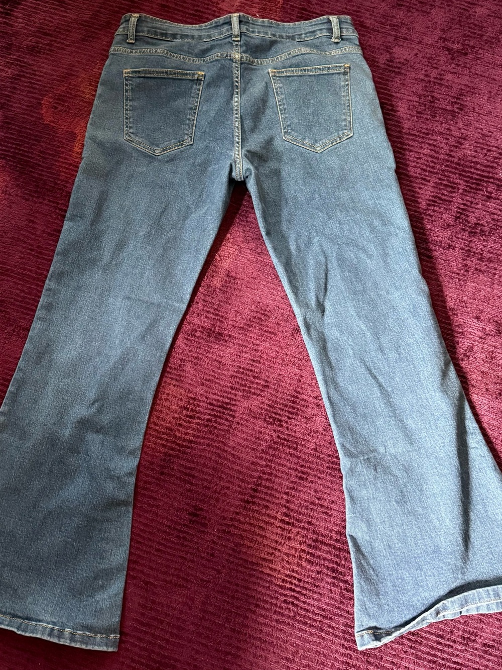 Men's Madcap England Bell Bottom Jeans - Picture 4 of 4